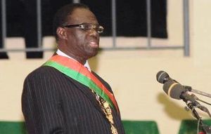 LE MESSAGE À LA NATION DU PRÉSIDENT MICHEL KAFANDO