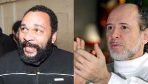 Dieudonné, nouveau "guide honoraire" de Raël