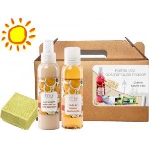 Huile de beauté "illuminatrice et préparation au bronzage"