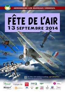 Buck Danny à la fête aérienne des Mureaux le samedi 13 septembre 2014 !