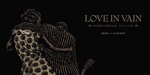 Séance de dédicace avec Mezzo pour "Love in vain" le 8 novembre 2014 à la médiathèque de Limay