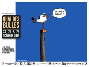 Quai des bulles 2015, Bouzard, vous avez dit Bouzard, comme c'est Bouzard ?