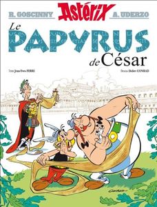 Astérix et le papyrus de César, à l'ère de l'internet