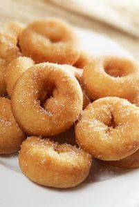 Beignets tunisiens « les yoyos »