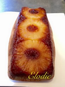 Moelleux renversé à l'Ananas par Elodi