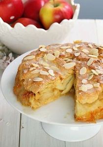 Tarte aux pommes a l’allemande