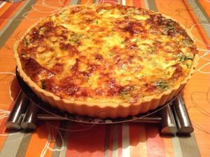 Recette Quiche aux épinards