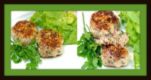 Recette Crépinettes de saumon
