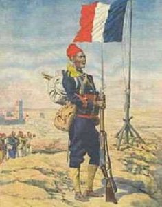 TIRAILLEURS SÉNÉGALAIS // FRANÇAIS.