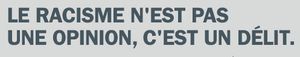 JUSTICE PUNIT LES RACISTES !!!