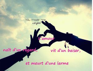 AMOUR, AMOUR , AMOUR @!
