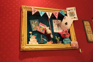 Thème "Alice au pays des Merveilles"