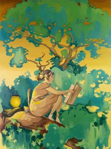 Au creux des branches