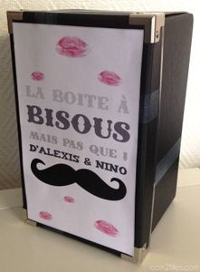 Vous prendez bien un petit bisou ?