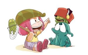 En vacances moi je bulle ... épisode 2