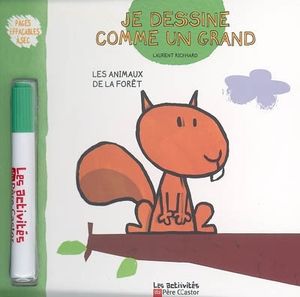 "Minimoi" apprend à dessiner