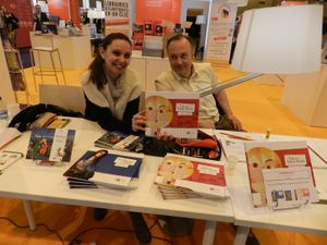 Petite balade livresque à "Livre Paris"
