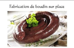 Boudin Frais