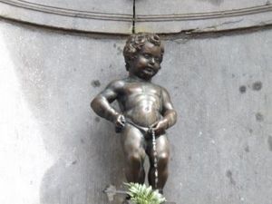 Le Buveur de Bière à Bruxelles