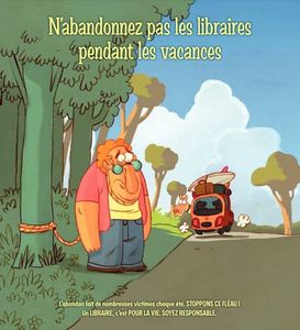 Le libraire trop pical !