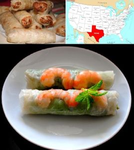 Des touristes américains pensent découvrir la gastronomie berrichonne en se rendant au Shangai Wok