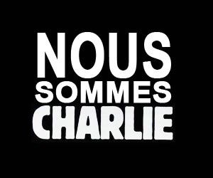 Hommage à Charlie Hebdo