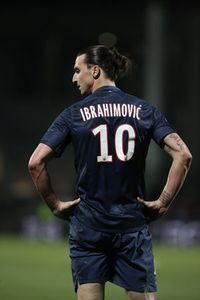 Zlatan (Crédit photo : Alex Martin / L’Équipe)