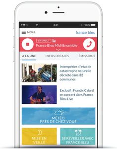 France Bleu lance sa nouvelle application pour smartphones