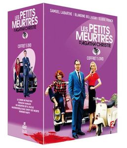 Concours - Gagnez des coffrets dvd "Les petits meurtres d'Agatha Christie"