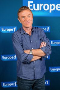 Christophe Hondelatte (Crédit photo : Hugo Mathy / Europe 1 / Capa Pictures)