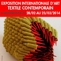 Miniartextil à Montrouge - mars 2014 -