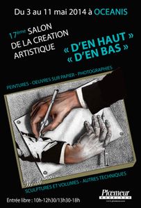 Salon de la création artistique à Ploëmeur- mai 2014
