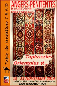 "Tapisseries Orientales et..." à Angers en novembre