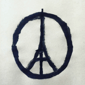 Debout et tête froide