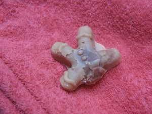 Savon rigolo au beurre de cacao
