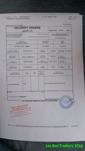 Iran 4 - Prendre le ferry à Bandar Abbas pour les Emirats