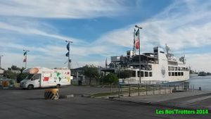 Prêt pour l'embarquement