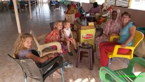 Nous repassons à Port Soudan faire un petit bonjour à Abeba