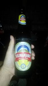 Une bonne bière locale!