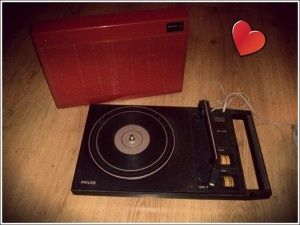 Vinyle mon Amour