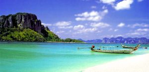 En partance pour la Thailande