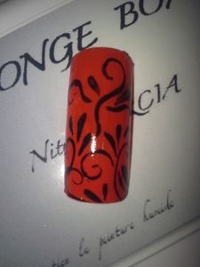 Mes derniers nail art + ma formation