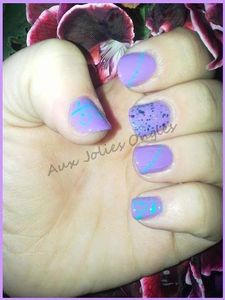 Mes derniers nail art + ma formation
