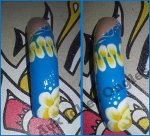 Mes derniers nail art + ma formation
