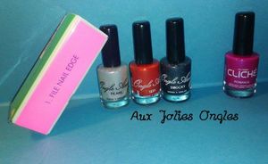 Ongle Amor <3 une marque qui devrait être bien plus connue