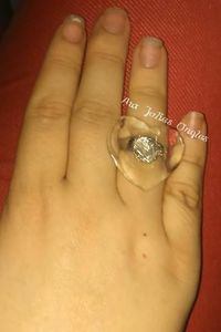 Bague en gel