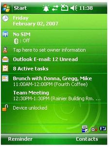 Test complet : Microsoft Windows Mobile 6