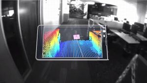 Google teste une tablette qui observe les personnes et les objets environnants