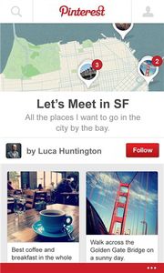 Pinterest pour Windows Phone est enfin lancée