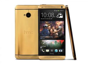 HTC One (M7) en or 24 carats